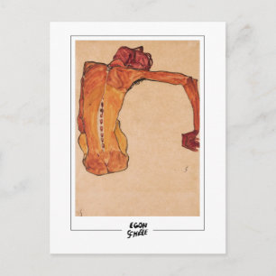 Cartão Postal Egon Schiele #316-2 - Belas Artes