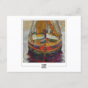 Cartão Postal Egon Schiele #318-2 - Cartão-postal de arte