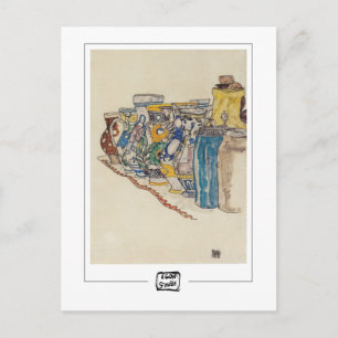 Cartão Postal Egon Schiele #344-2 - Cartão-postal de arte