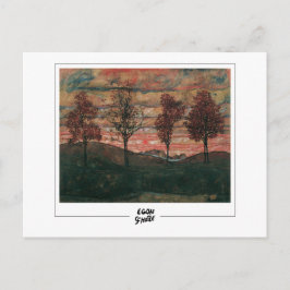 Cartão Postal Egon Schiele #391-2 - Arte fina
