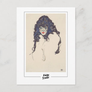 Cartão Postal Egon Schiele #400-2 - Belas Artes