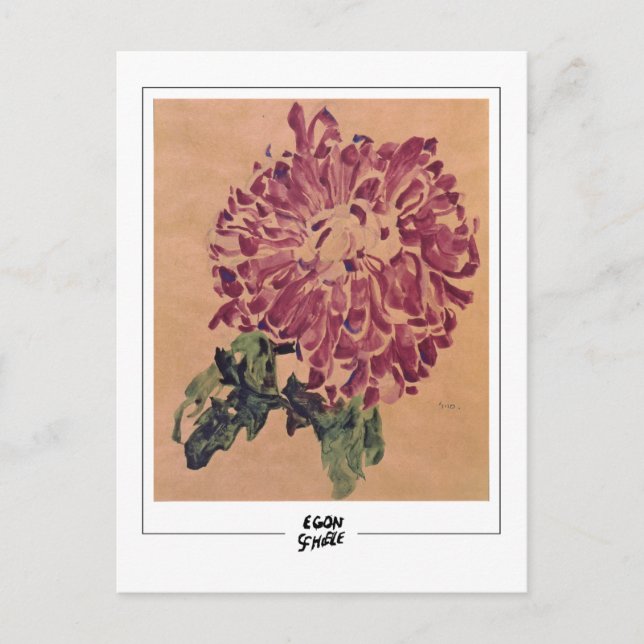Cartão Postal Egon Schiele #408-2 - Arte Refinada (Frente)