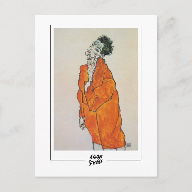 Cartão Postal Egon Schiele #424-2 - Arte Refinada (Frente)