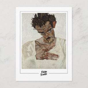 Cartão Postal Egon Schiele #463-2 - Arte Refinada