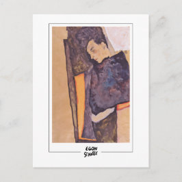 Cartão Postal Egon Schiele #493-2 - Arte Refinada