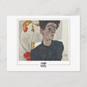Cartão Postal Egon Schiele #49-2 - Cartão-postal de arte
