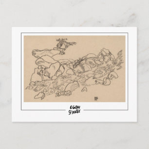 Cartão Postal Egon Schiele #560-2 - Belas Artes