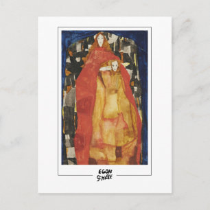 Cartão Postal Egon Schiele #578 - Arte Fina