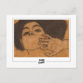 Cartão Postal Egon Schiele #590-2 - Arte Refinada