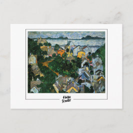 Cartão Postal Egon Schiele #59-2 - Belas Artes