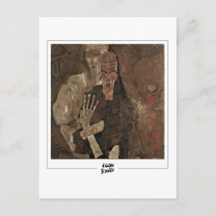 Cartão Postal Egon Schiele #60-2 - Arte Fina