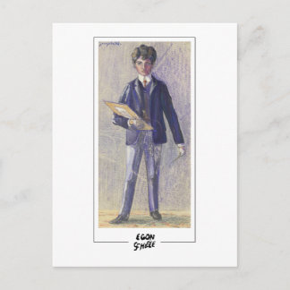 Cartão Postal Egon Schiele #644 - Arte Fina
