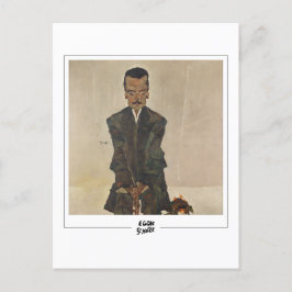 Cartão Postal Egon Schiele #9-2 - Belas Artes