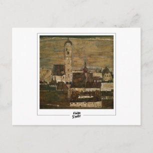Cartão Postal Egon Schiele #9 - Arte fina