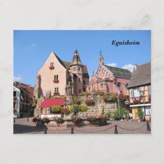 Cartão Postal Eguisheim -
