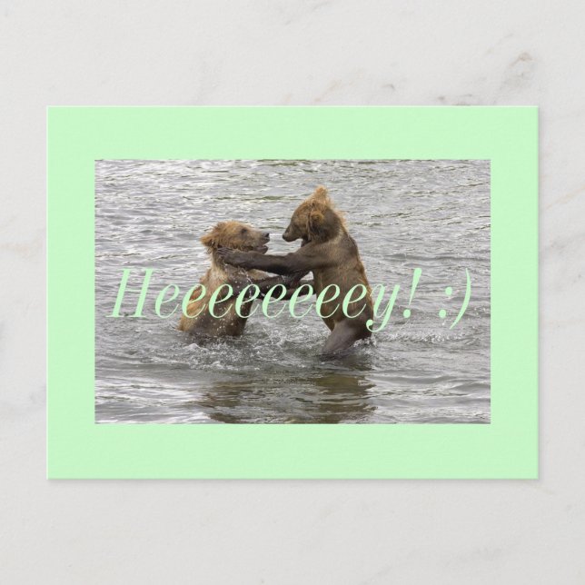 Cartão Postal Ei! (Frente)