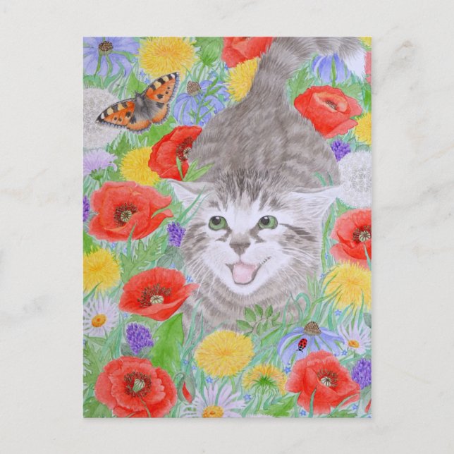 Cartão Postal Ei, isso é divertido! (Frente)