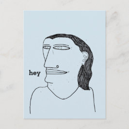 Cartão Postal Ei Lucinda Jean