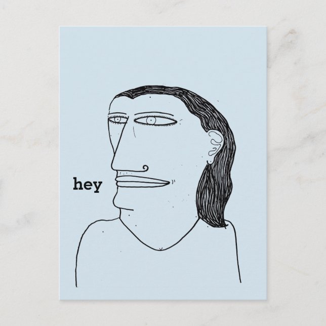 Cartão Postal Ei Lucinda Jean (Frente)