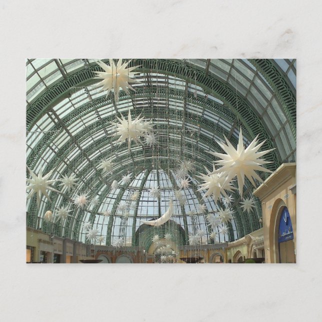 Cartão Postal Eid Mubarak. Ramadam Kareem (Frente)