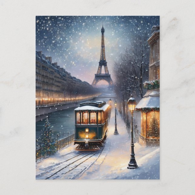 Cartão Postal Eiffel Tower Paris Dreammodeler (Frente)