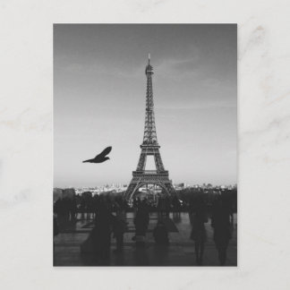 Cartão Postal Eiffel Tower Paris, França