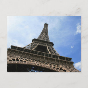Cartão Postal Eiffel Tower, Paris, France Postcard
