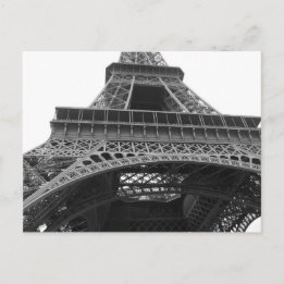 Cartão Postal Eiffel Tower Paris Viagem França