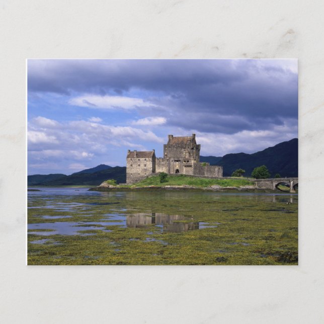 Cartão Postal Eilean Donan Castle Scotland (Frente)