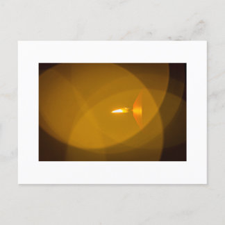 Cartão Postal Eine brennende Kerze