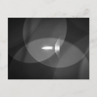 Cartão Postal Eine brennende Kerze