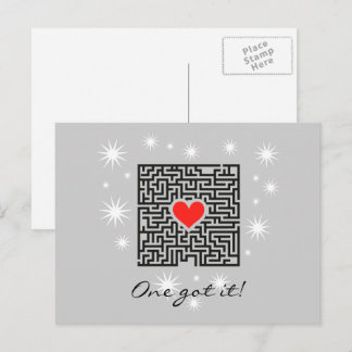 Cartão Postal Einladungskarten JGA