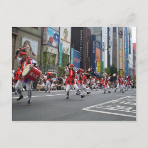 Cartão Postal Eisa Matsuri