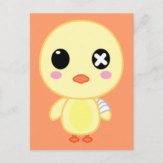 Cartão Postal Ejiki, o Pintinho