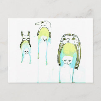 Cartão Postal Ejipchins