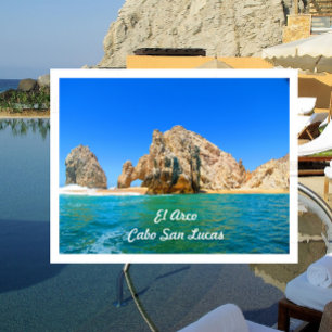 Cartão Postal El Arco, Cabo San Lucas, México