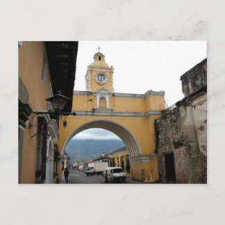 Cartão Postal El Arco, La Antigua, Guatemala