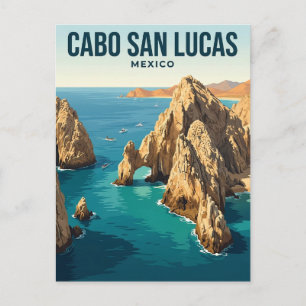 Cartão Postal El Arco México