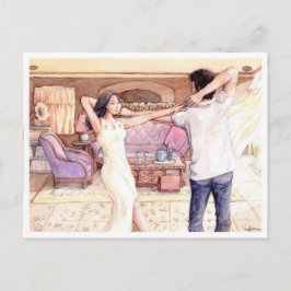 Cartão Postal "El Bimbo" - inspirado pela canção Eraserhead