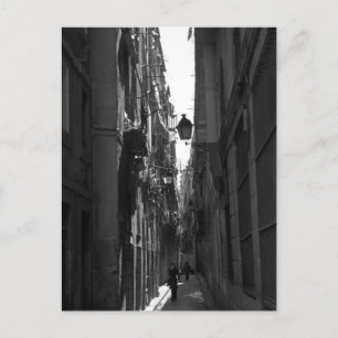 Cartão postal El Callejon (Barcelona, Espanha)