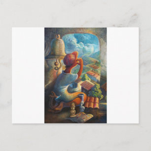 Cartão Postal El Campanario