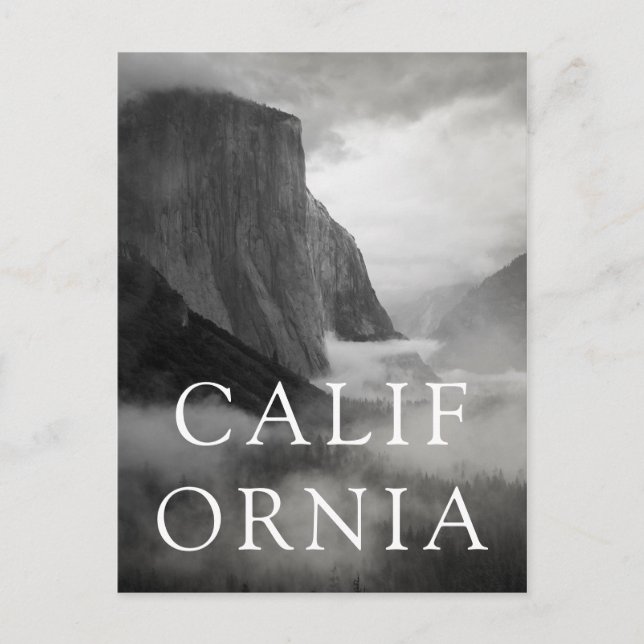 Cartão Postal El Capitan com a barriga (Frente)