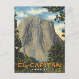 Cartão Postal El Capitan, Yosemite, Califórnia