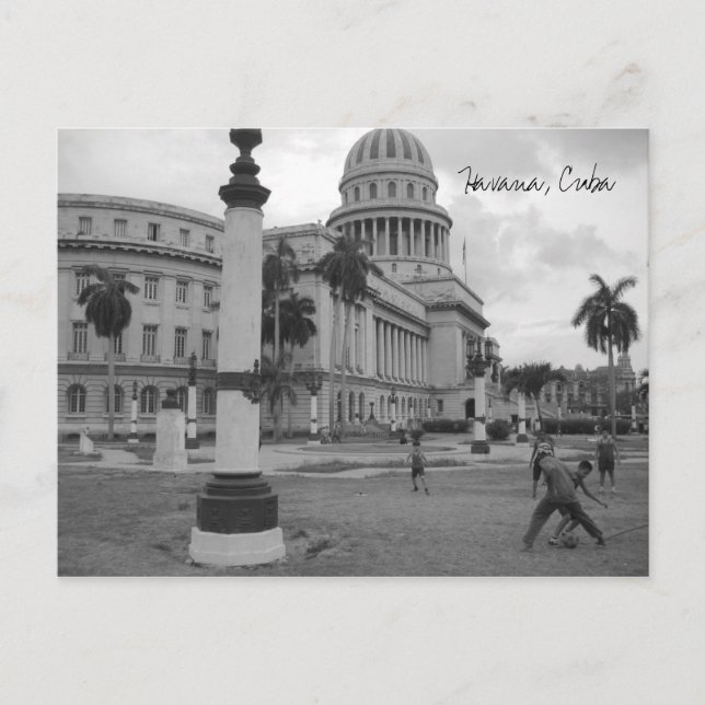 Cartão Postal el capitolio (Frente)