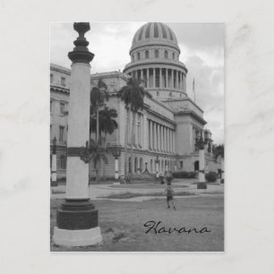 Cartão Postal el capitolio bldg