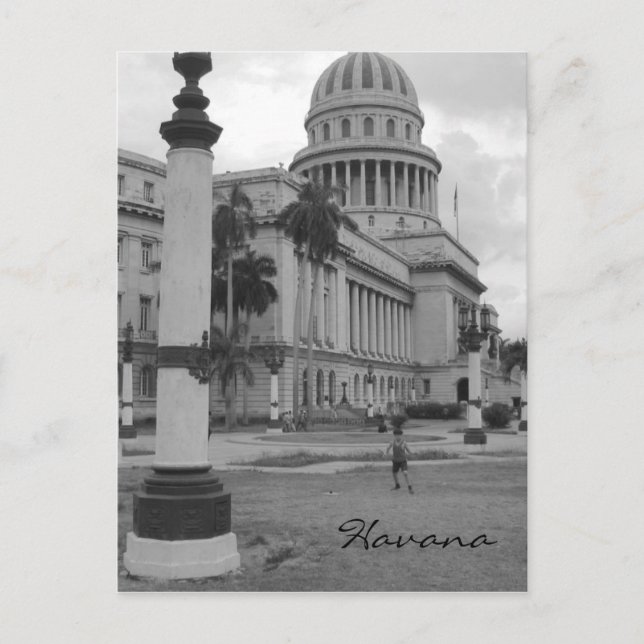 Cartão Postal el capitolio bldg (Frente)