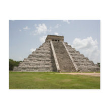 "El Castillo" (O Castelo) em Chichen Itza