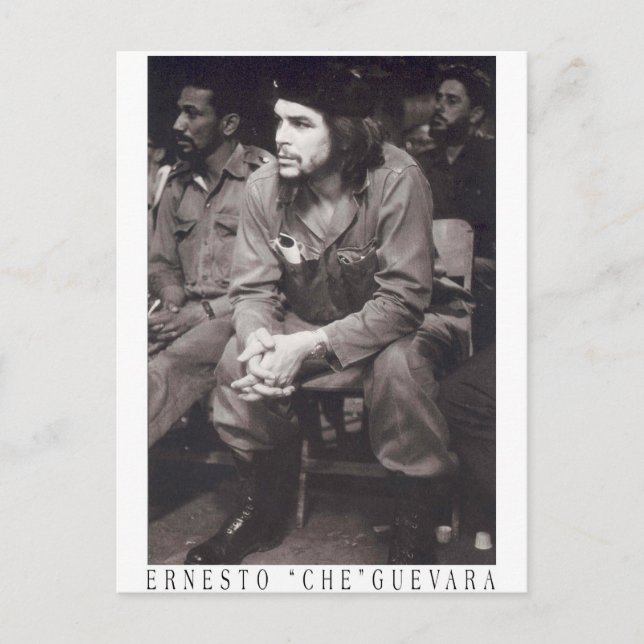 Cartão Postal El Che Guevara (Frente)