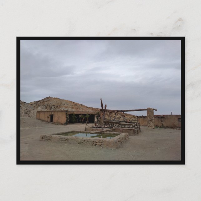 Cartão Postal El Chorillo (Espanha) (Frente)