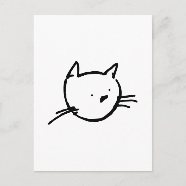 Cartão Postal El Gato (Frente)